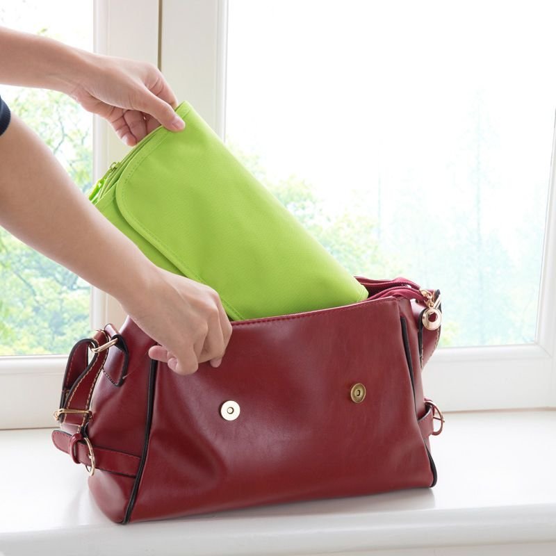 Hangable Travel Large Capacity Cosmetic Bag Portable Storage Bag