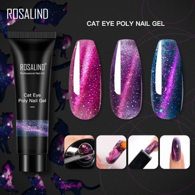 Fashion Glitter Nail Art Quick Extension Gel Nail Polish