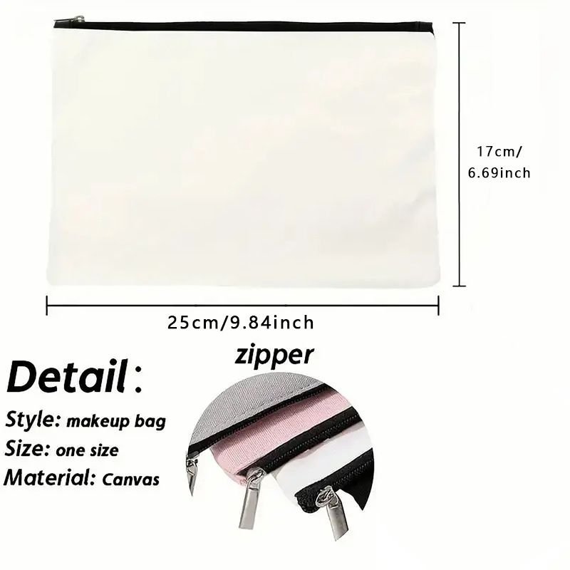 Women Simple Fashion Evil Eye Printing Portable Wash Cosmetic Bag