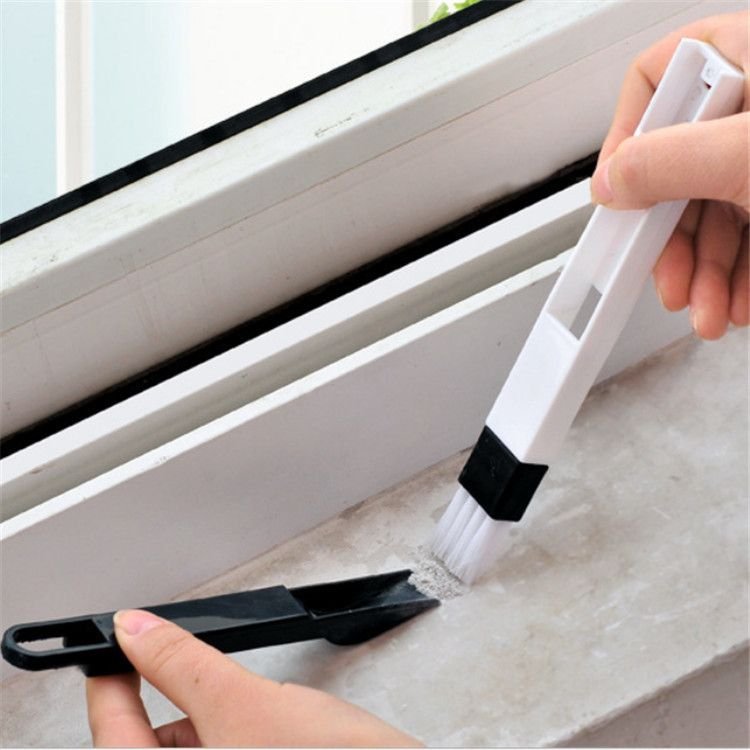 Multi-Purpose Door And Window Groove Cleaning Brush