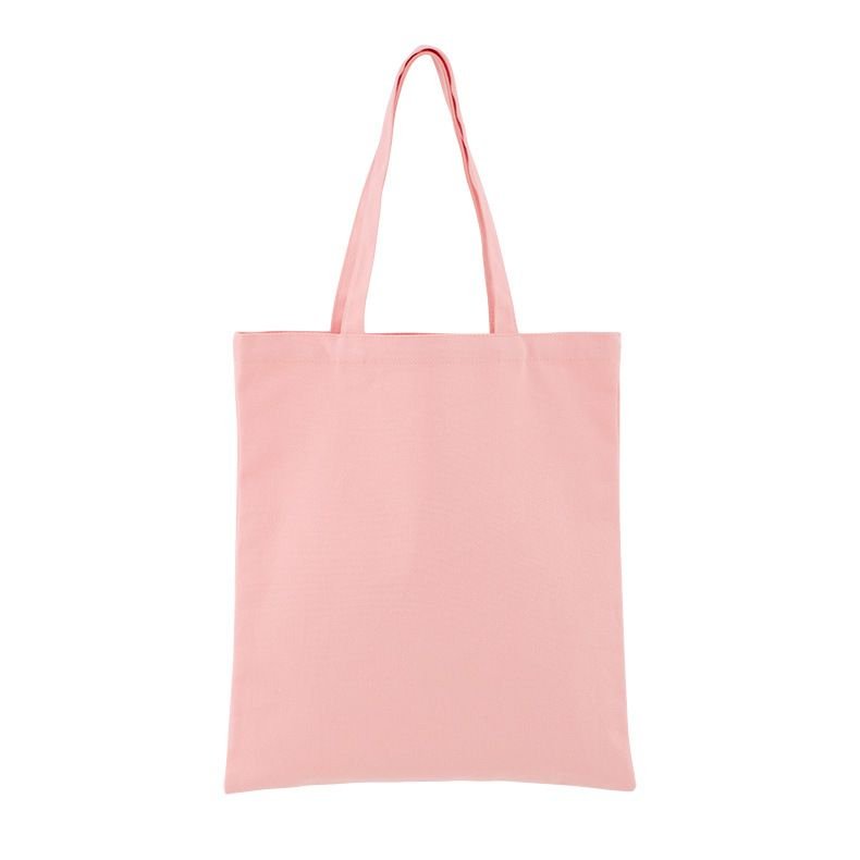 Custom Logo Blank Multicolor Eco-Friendly Cotton Portable Canvas Tote Bag