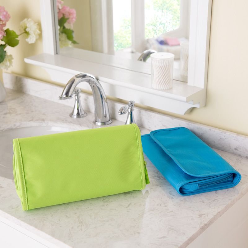 Hangable Travel Large Capacity Cosmetic Bag Portable Storage Bag