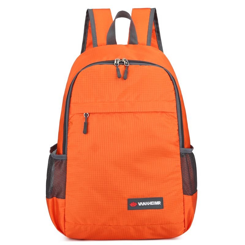 Outdoor Portable Large Capacity Climbing Wear-Resistant Double Backpack