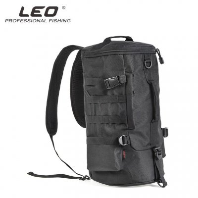 Outdoor Fishing Cylindrical Fishing Gear Backpack