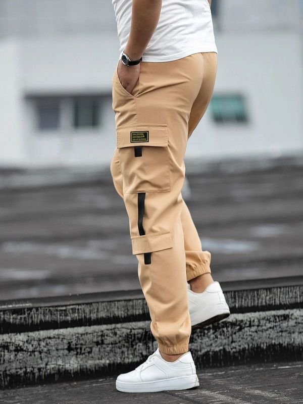 Men Fashion Casual Sports Vintage Cargo Pants