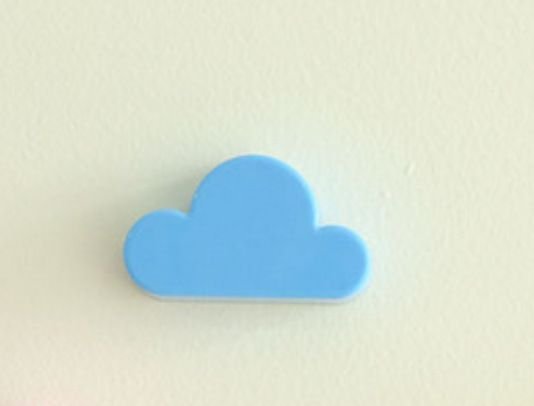 Creative Cloud Magnet Storage Key Holder