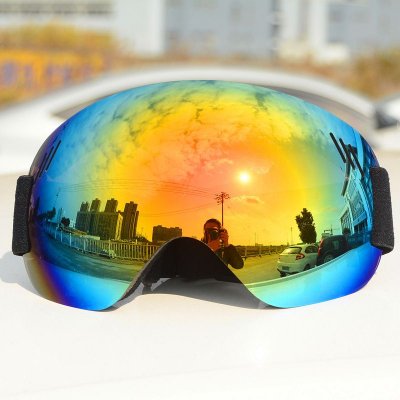 Outdoor Anti-Fog And Sand-Proof Large Spherical Ski Goggles