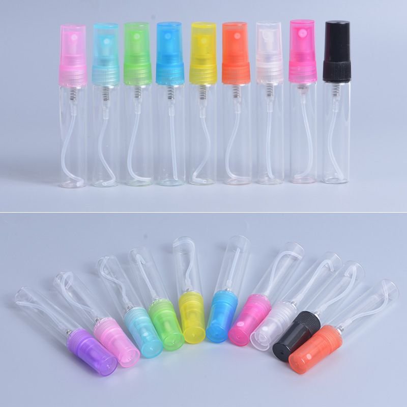 Portable Transparent Perfume Bottling