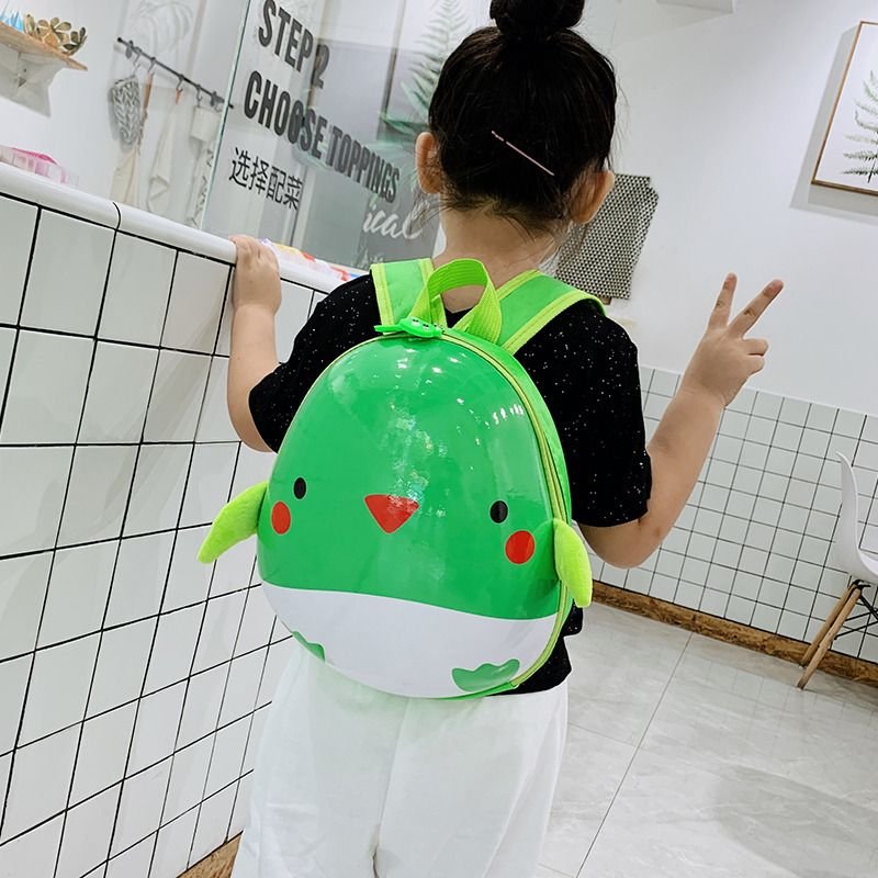 Kids Unisex Casual Cute Cartoon Animals Hard Shell Backpacks Bag