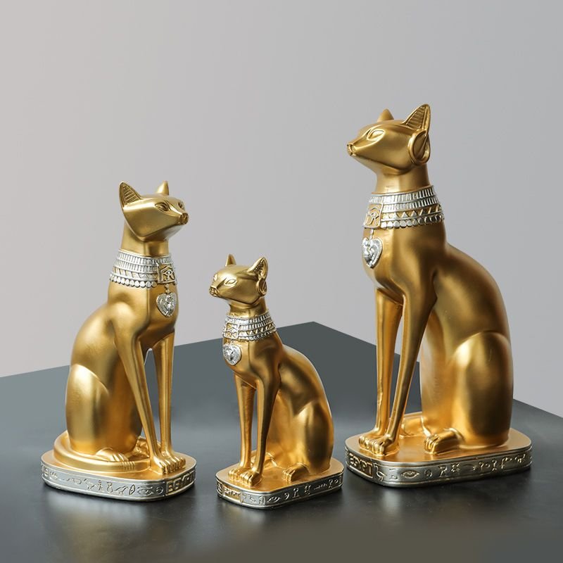 Creative Egyptian Cat Home Decoration