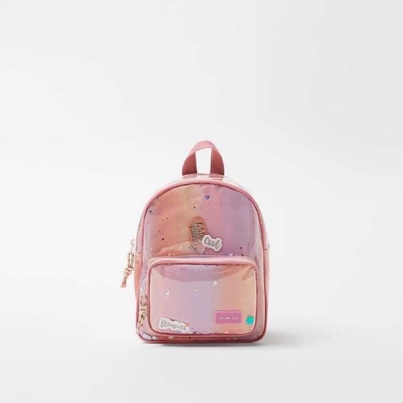 Kids Unisex Casual Cute Gradient Color School Bag