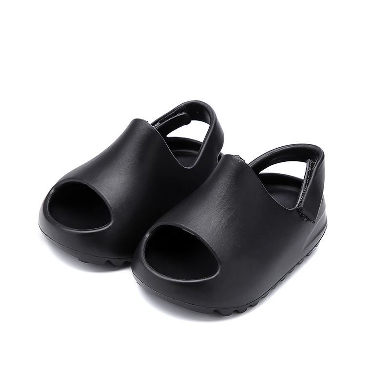 Kids Unisex Fashion Casual Solid Color Thick-Soled Sandals