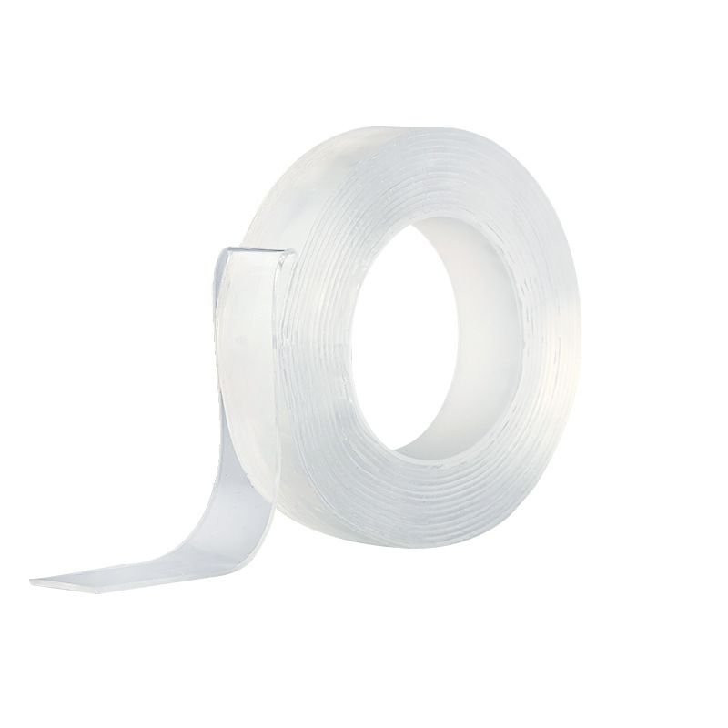 30mm*3m Nano Tape Transparent Magic Non-Marking Patch Double-Sided Wall Strong Fixation Washable Tape