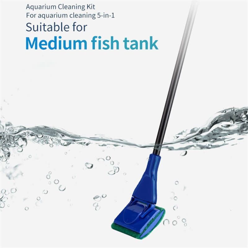 5-in-1 Aquarium Algae Removal Cleaning Tool