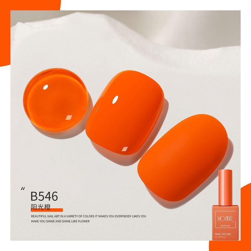 Candy Fluorescent Color Nail Gel Polish