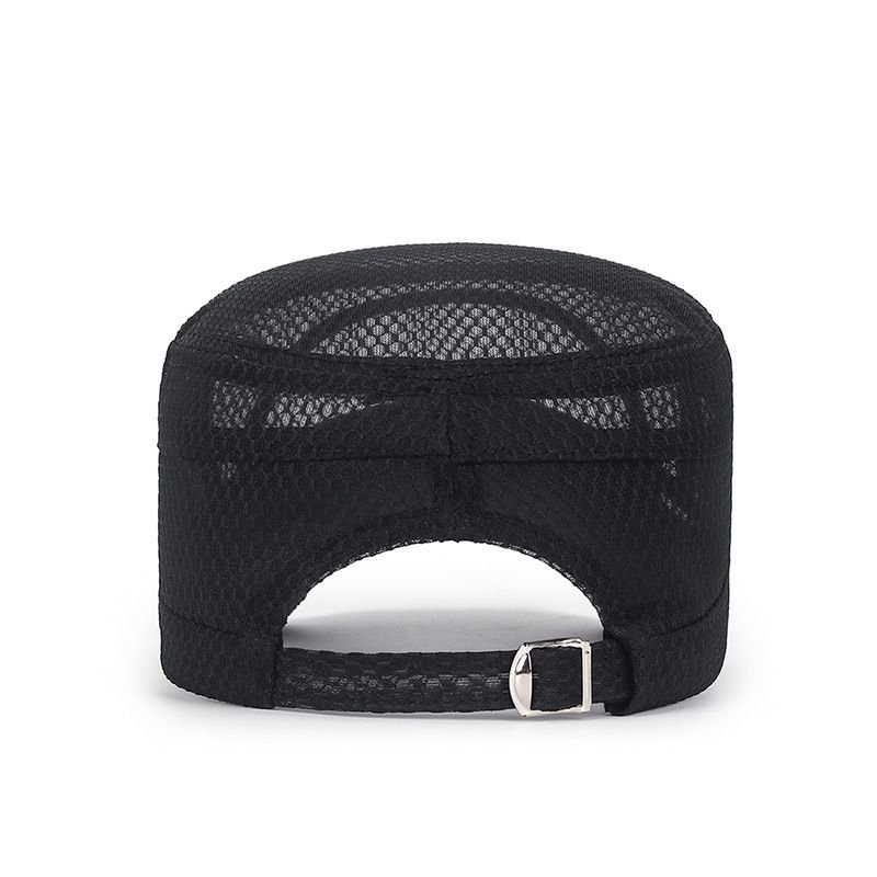 Unisex Custom Logo Mesh Breathable Cap