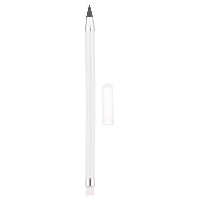 Inkless Eternal Pencil Unlimited Writing No Ink HB Pencil Sketch Painting Tool Stationery