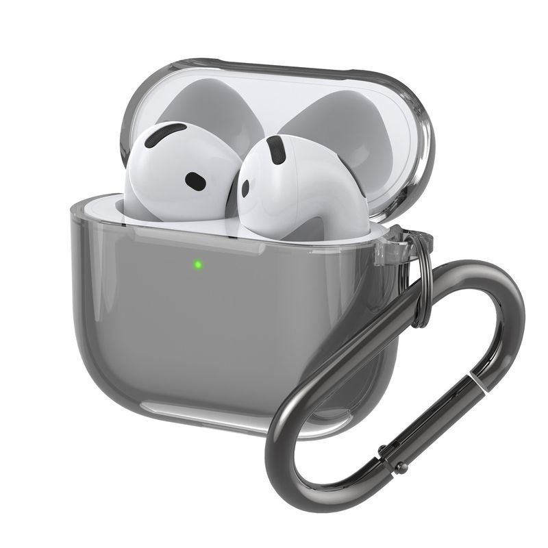 Simple Transparent TPU Apple Bluetooth Headset Protective Case