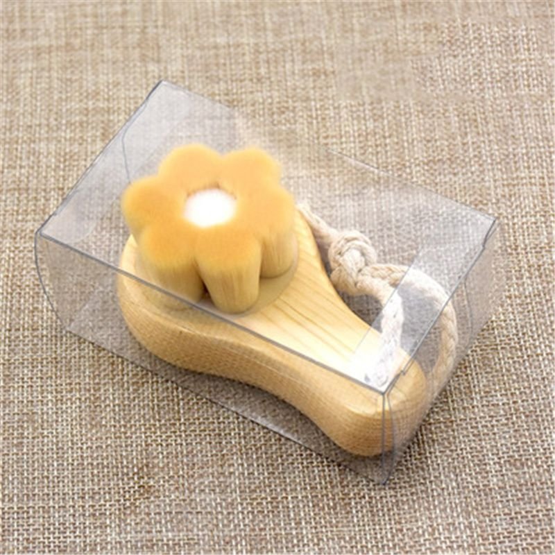 1Pcs Unqiue Flower Shaped Facial Cleansing Brush