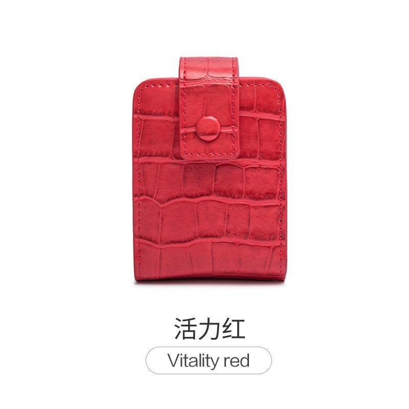 Women Fashion Crocodile Mini Portable Purses