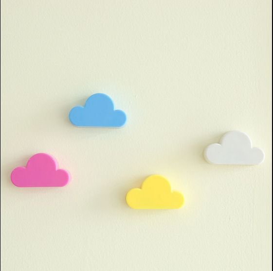 Creative Cloud Magnet Storage Key Holder