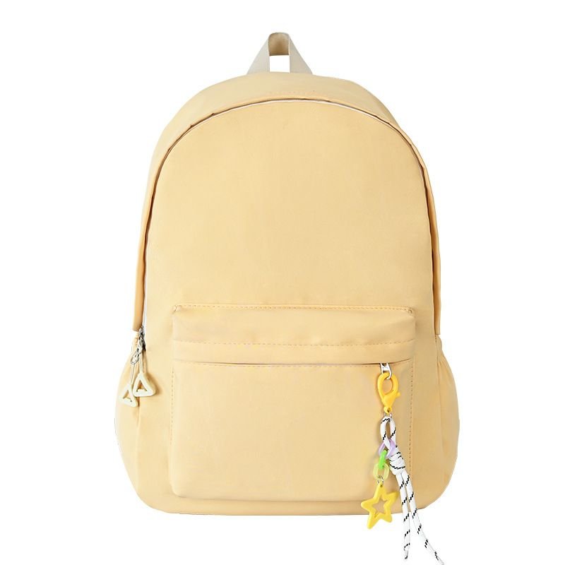Fashionable Casual Solid Color Lightweight Travel Backpack