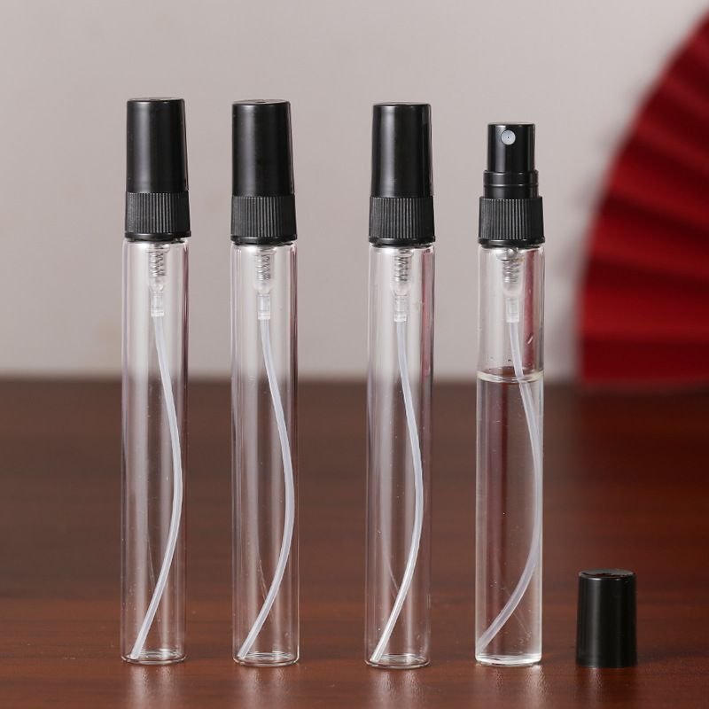 Portable Transparent Perfume Bottling