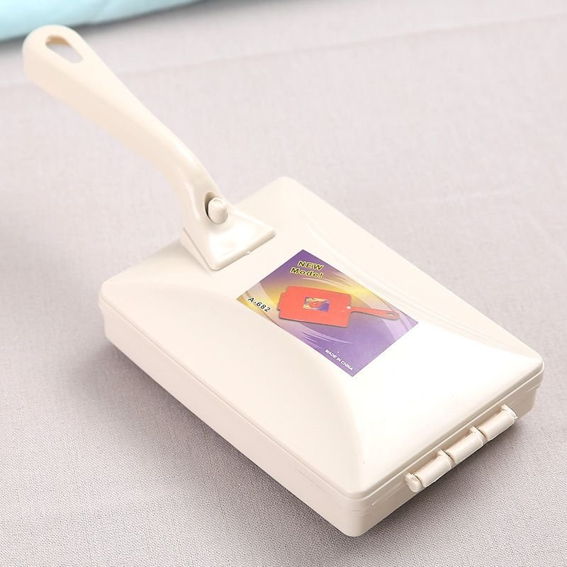 Household Double Roller Type Dust Brush Carpet Cleaning Vacuum Brush